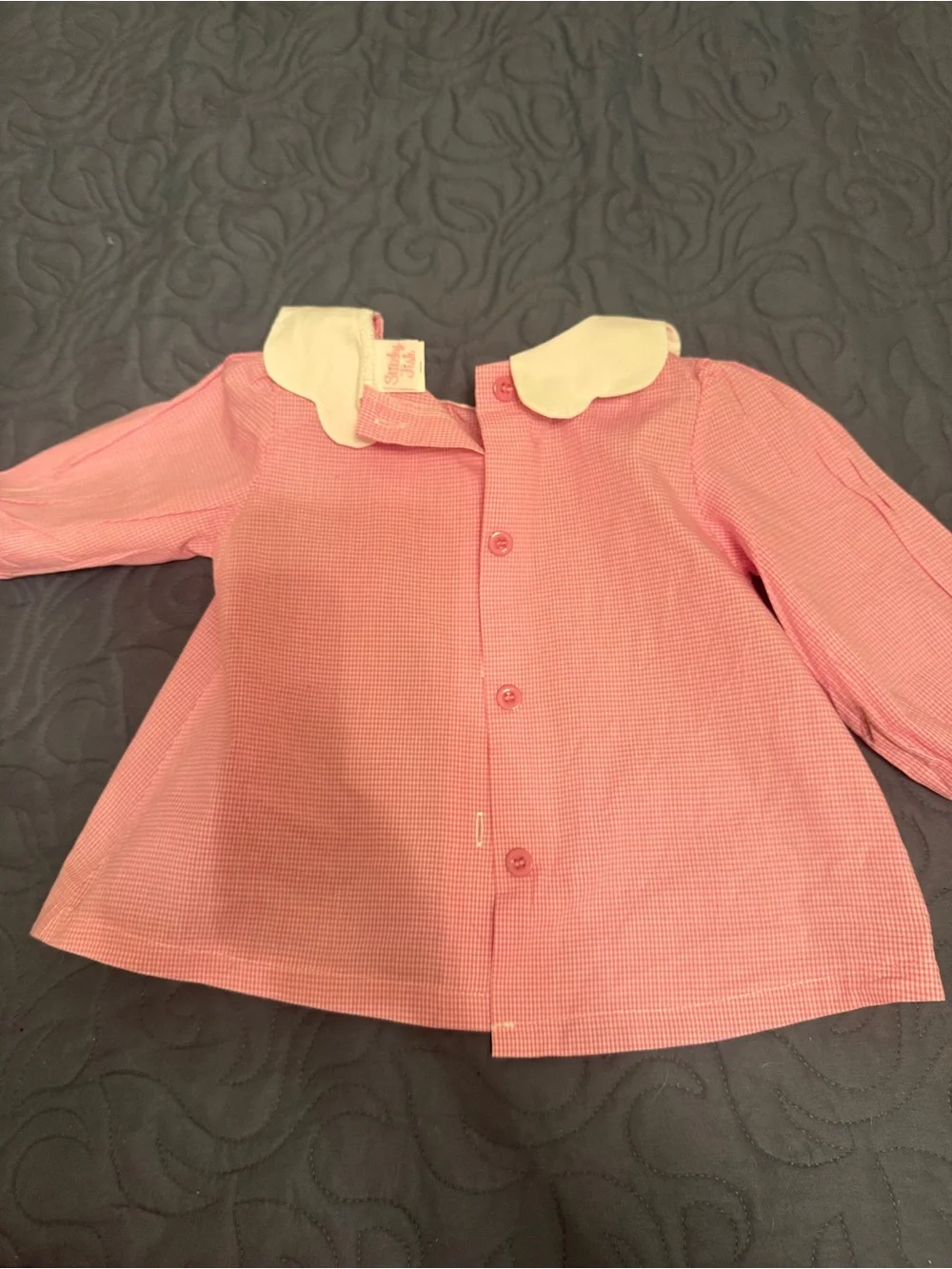 Stitchy Fish soft pink
